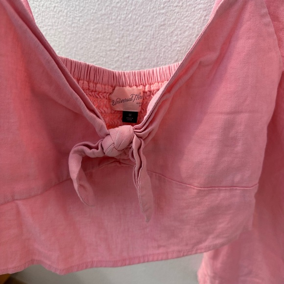 Skirt and crop top set . Pink . Size M - Picture 8 of 8